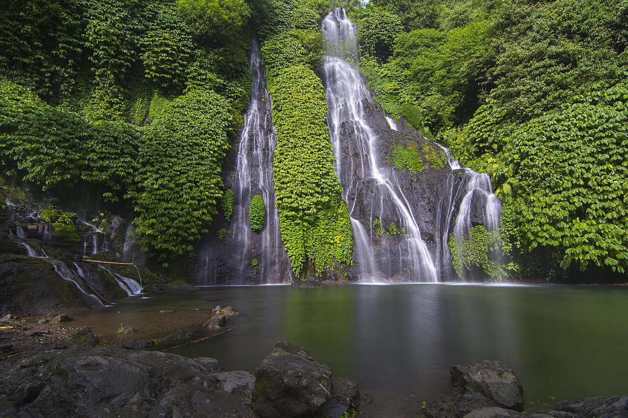 Air Terjun Banyumala di Wanagiri, Buleleng